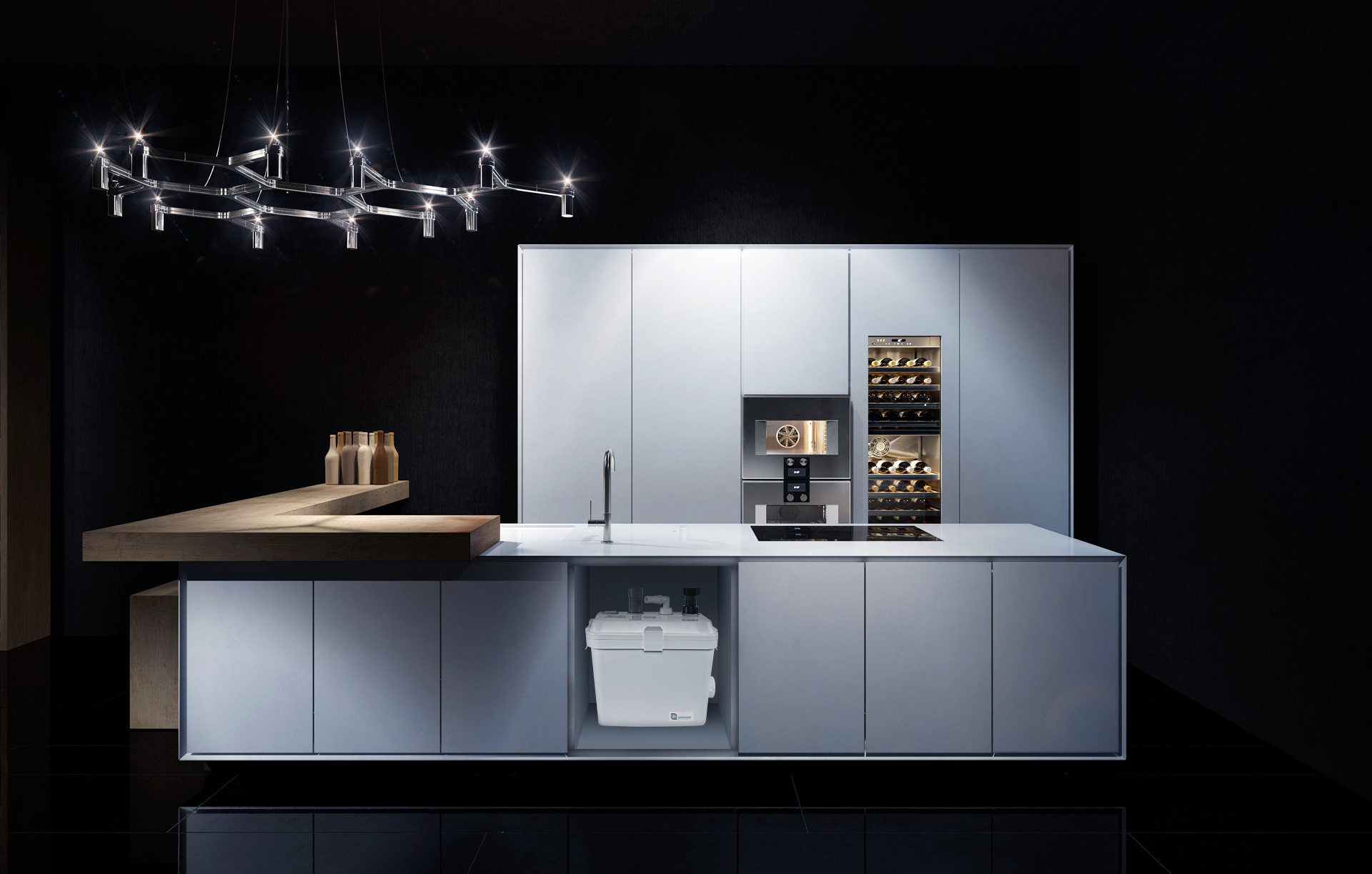 污水提升器 污水提升器